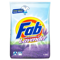 FAB POWDER LAVENDER 3.2KG