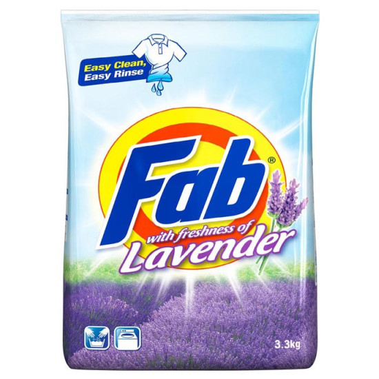 FAB POWDER LAVENDER 3.2KG