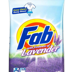 FAB POWDER LAVENDER 1.9KG FAB POWDER LAVENDER 1.9KG