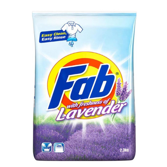 FAB POWDER LAVENDER 1.9KG