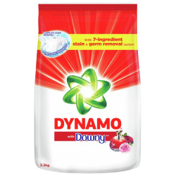 DYNAMO POWDER DOWNY 3.2KG DYNAMO POWDER DOWNY 3.2KG