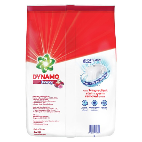 DYNAMO POWDER DOWNY 3.2KG