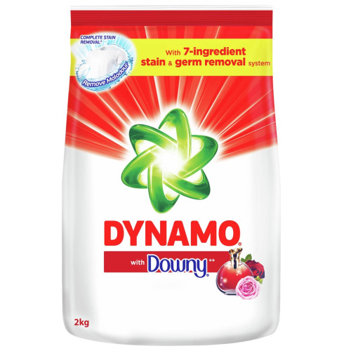 DYNAMO DETERGENT POWDER DOWNY 2KG