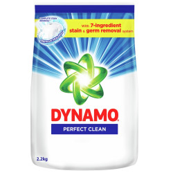 DYNAMO DETERGENT POWDER - REGULAR 2KG DYNAMO DETERGENT POWDER - REGULAR 2KG