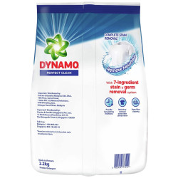 DYNAMO DETERGENT POWDER - REGULAR 2KG DYNAMO DETERGENT POWDER - REGULAR 2KG