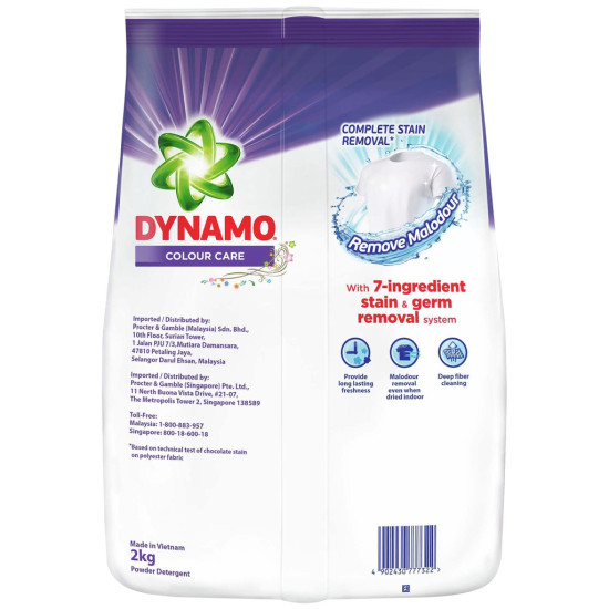 DYNAMO POWDER COLOUR 2KG