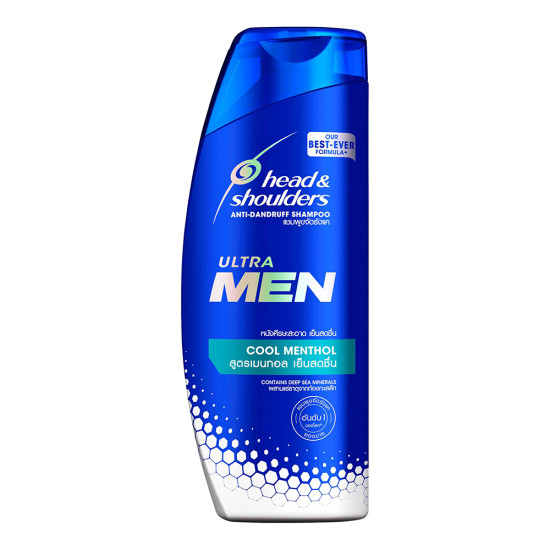 HEAD & SHOULDER MEN SHAMPOO COOL MENTHOL 315ML