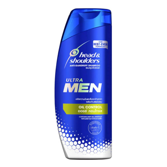 HEAD & SHOULDERS MEN SHAMPOO  OIL CONTROL 315ML