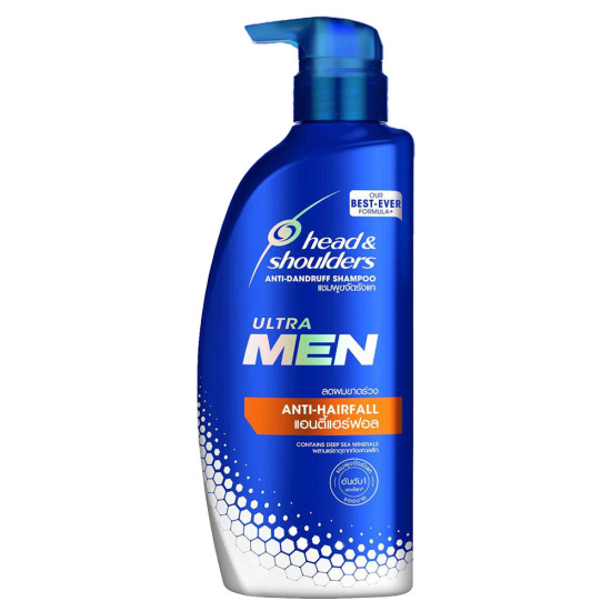 HEAD & SHOULDERS MEN SHAMPOO  ANTI HAIRFALL 480ML