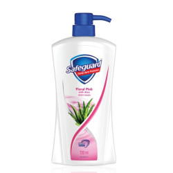 SAFEGUARD BODY WASH ( BTL) PINK FLORAL 720ML