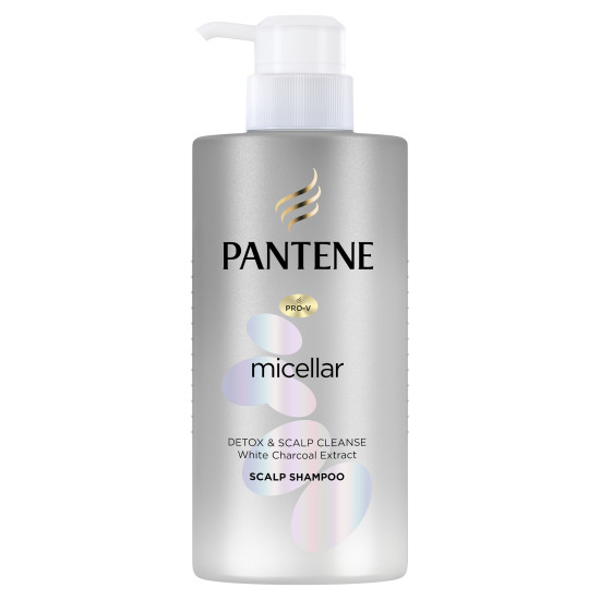 PANTENE MIC SHP DETOX & SCALP CLEANSE 300ml