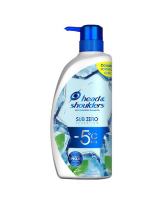 HEAD & SHOULDERS SHAMPOO SUB-ZEROSUMMER 620ML