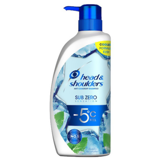 HEAD & SHOULDERS SHAMPOO SUB-ZEROSUMMER 620ML