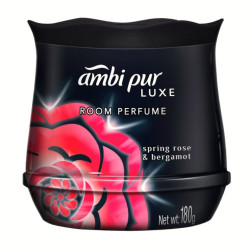 AMBI PUR LUXE GEL FR SPRING ROSE & BERGAMOT 180G AMBI PUR LUXE GEL FR SPRING ROSE & BERGAMOT 180G