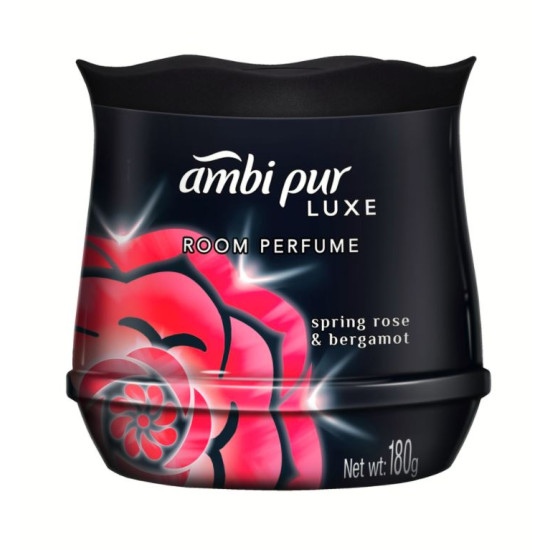 AMBI PUR LUXE GEL FR SPRING ROSE & BERGAMOT 180G