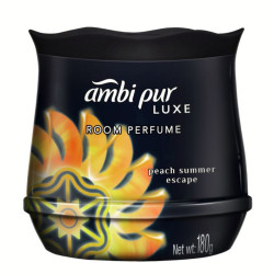 AMBI PUR LUXE GEL FR PEACH SUMMER ESCAPE 180G AMBI PUR LUXE GEL FR PEACH SUMMER ESCAPE 180G