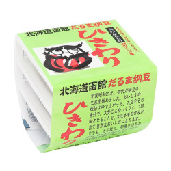 DARUMA SH HIKIWARI NATTO 40GM*3 DARUMA SH HIKIWARI NATTO 40GM*3