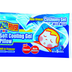 KOOLFEVER SOFT COOLING GEL PILLOR 1'S KOOLFEVER SOFT COOLING GEL PILLOR 1'S