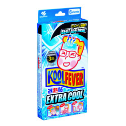 KOOLFEVER COOLING GEL - ADULT EXTRA COOL 6'S