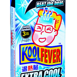 KOOLFEVER COOLING GEL - ADULT EXTRA COOL 6'S KOOLFEVER COOLING GEL - ADULT EXTRA COOL 6'S