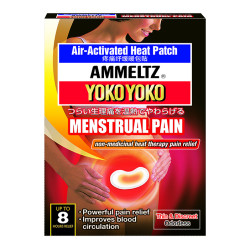 AMMELTZ HEAT PATCH MENSTRUAL PAIN 2'S AMMELTZ HEAT PATCH MENSTRUAL PAIN 2'S