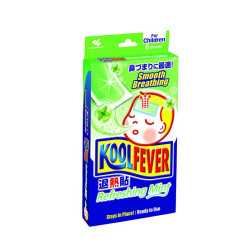 KOOLFEVER REFRESHING MINT - CHILDREN 6'S