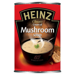 HEINZ MUSHROOM SOUP 400GM HEINZ MUSHROOM SOUP 400GM