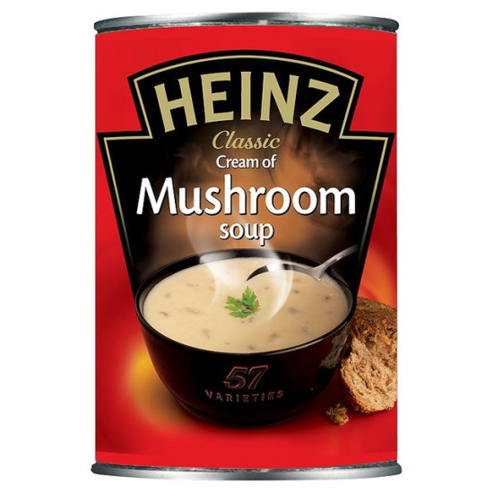 HEINZ MUSHROOM SOUP 400GM