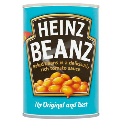 HEINZ FULL OF BEANZ 415GM HEINZ FULL OF BEANZ 415GM