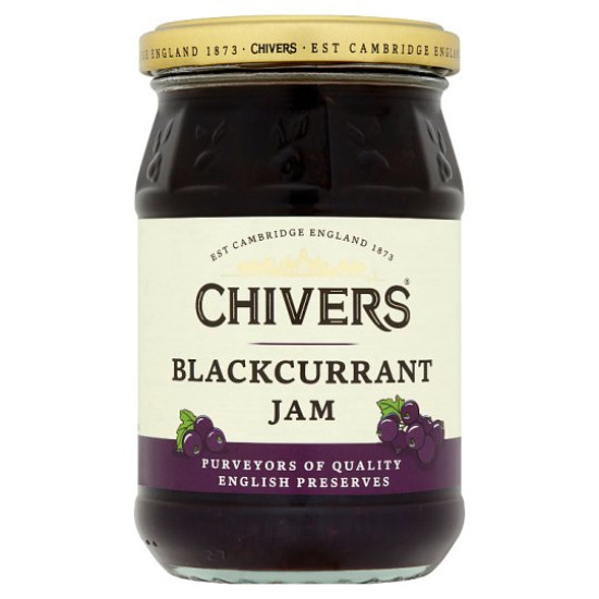 CHIVERS BLACKCURRANT JAM 340GM