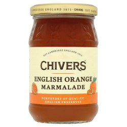 CHIVERS ENGLISH ORANGE MALMALADE JAM 340GM CHIVERS ENGLISH ORANGE MALMALADE JAM 340GM