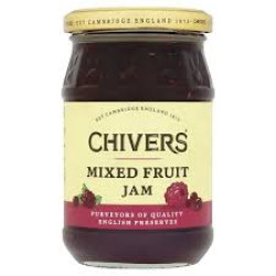 CHIVERS MIX FRUIT JAM 340GM CHIVERS MIX FRUIT JAM 340GM