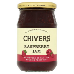CHIVERS RASPBERRY JAM 340GM CHIVERS RASPBERRY JAM 340GM