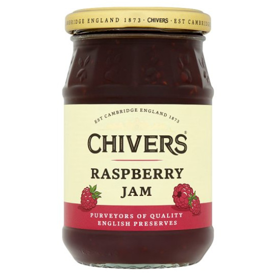 CHIVERS RASPBERRY JAM 340GM