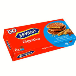 MCVITIE'S DIGESTIVE MILK CHOCOLATE 199.8GM MCVITIE'S DIGESTIVE MILK CHOCOLATE 199.8GM