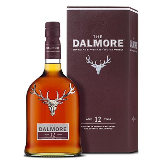 THE DALMORE 12 YEAR OLD 70CL G/P