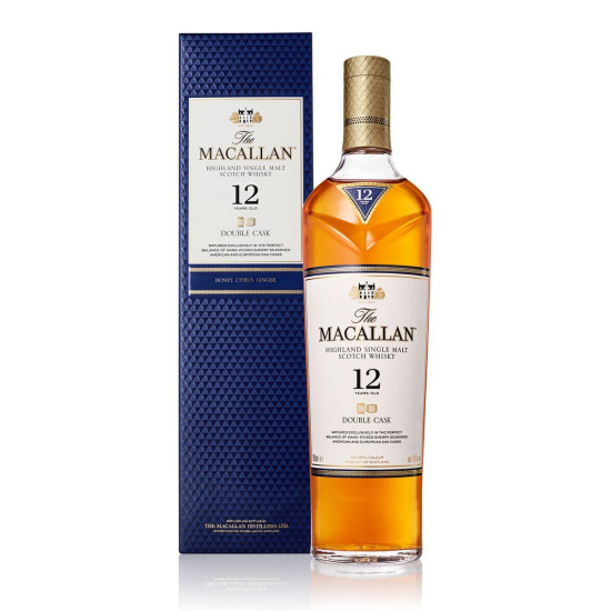 THE MACALLAN 12 YO DOUBLE CASK 700ML