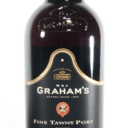 GRAHAM FINE TAWNY PORT 750ML GRAHAM FINE TAWNY PORT 750ML