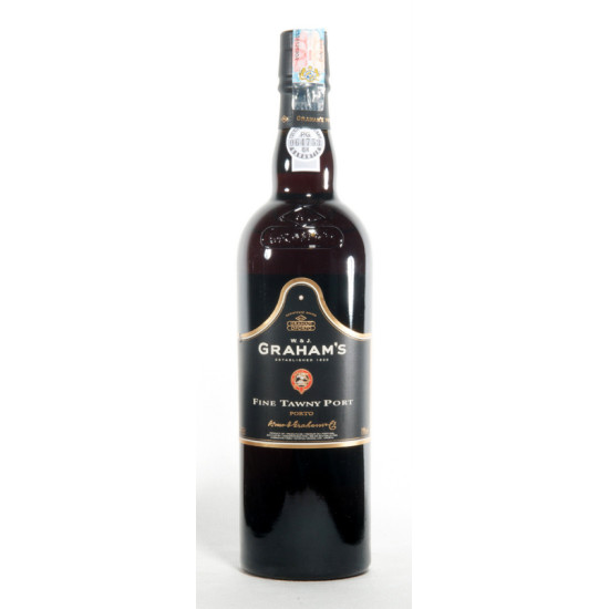 GRAHAM FINE TAWNY PORT 750ML