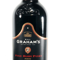 GRAHAM FINE RUBY PORT 750ML GRAHAM FINE RUBY PORT 750ML