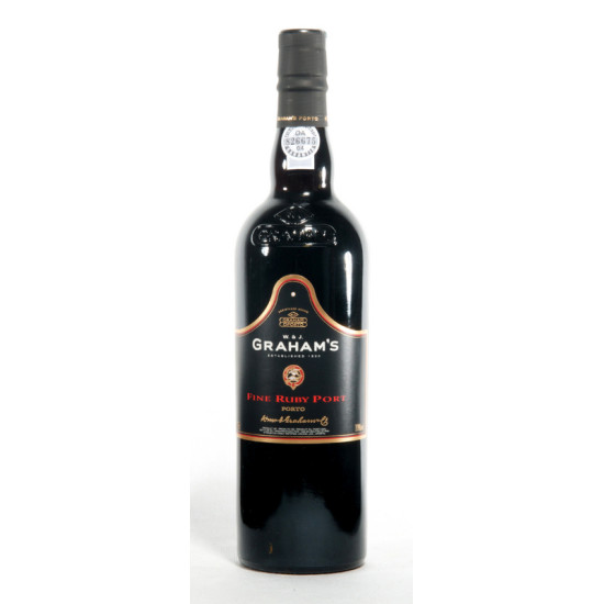 GRAHAM FINE RUBY PORT 750ML