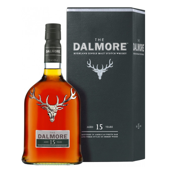 THE DALMORE 15 YO 70CL G/P