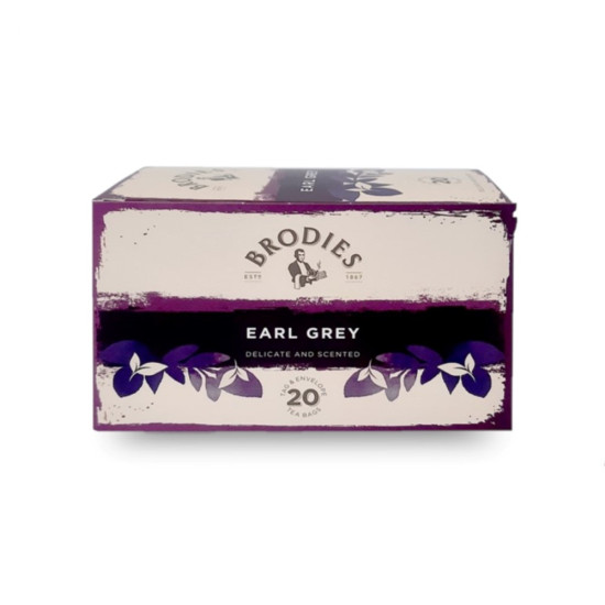 BRODIES TEA EARL GREY 2GM*20