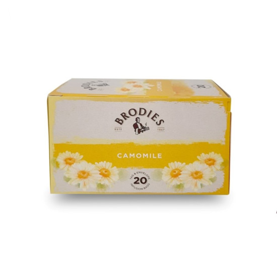 BRODIES TEA CAMOMILE 1.5GM*20