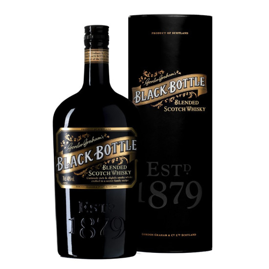 BLACK BOTTLE BLENDED WHISKY 700ML