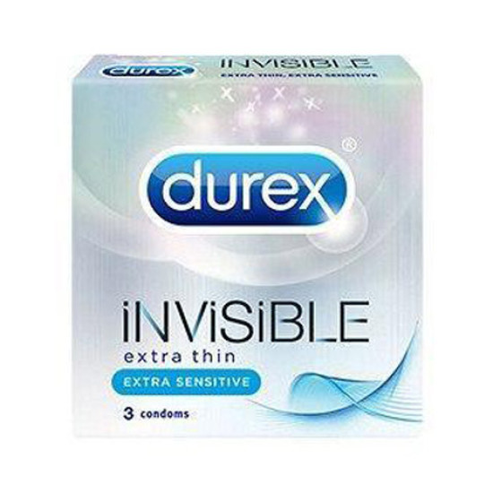 DUREX INVISIBLE EXTRA SENSITIVE 3S