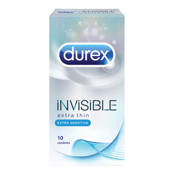 DUREX INVISIBLE EXTRA SENSITIVE 10S