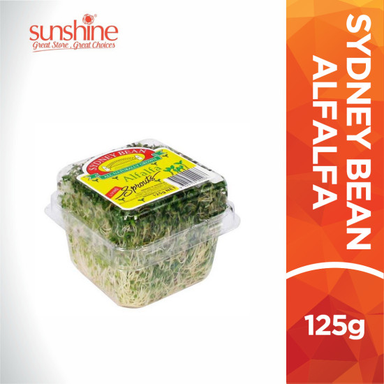 AUST ALFALFA SPROUT 125GM