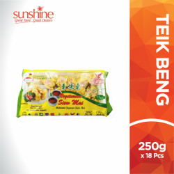 VEGE SIEW MAI 250G*18 VEGE SIEW MAI 250G*18