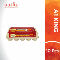 A1 KING DHA GOLD EGG (M) 10S A1 KING DHA GOLD EGG (M) 10S